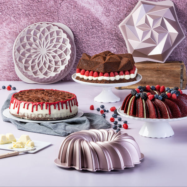 DR OETKER CREATIVE Kreatív kerek tortaforma 24 cm "Mandala"