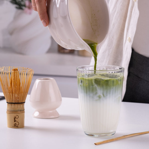 FM Matcha tea készítő szett 4 részes