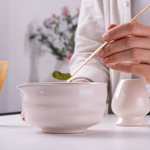 FM Matcha tea készítő szett 4 részes