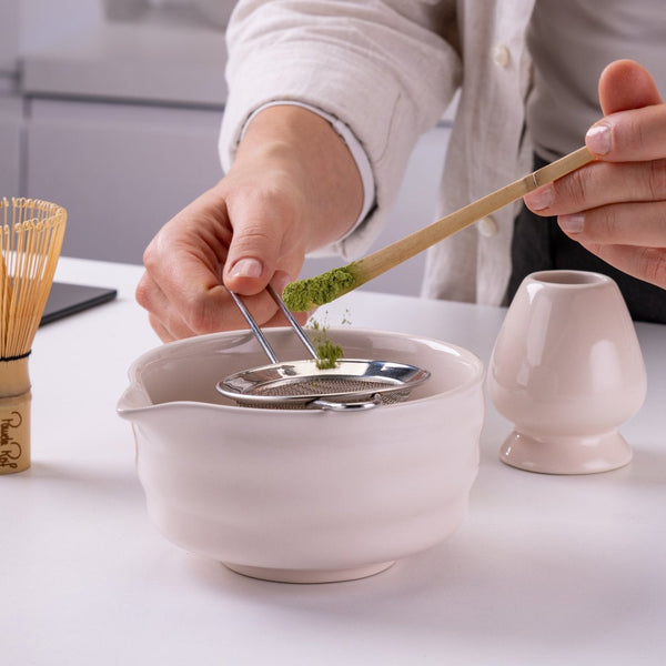 FM Matcha tea készítő szett 4 részes