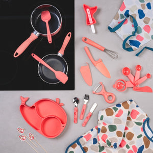 FM Mini mérőkanál készlet barackszín