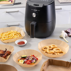 FM Airfryer sütőpapír 40 db kerek 16 cm