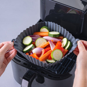 FM Szilikonforma Airfryer-hez kerek 18 cm