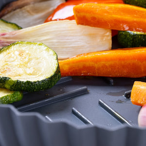 FM Szilikonforma Airfryer-hez kerek 18 cm