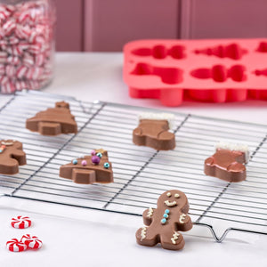 ZENKER Szilikon sütőforma Candy Shop