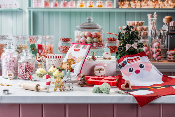 ZENKER Süteménykiszúró "Manó" Candy Shop