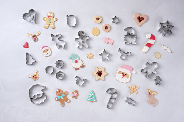 ZENKER Süteménykiszúró "Szarvasok" szett Candy Shop