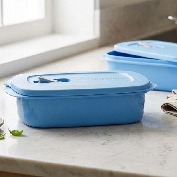 TUPPERWARE Tárolódoboz 1 liter téglalap