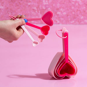 PARIS HILTON Mérőkanál készlet 8 részes