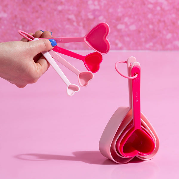 PARIS HILTON Mérőkanál készlet 8 részes