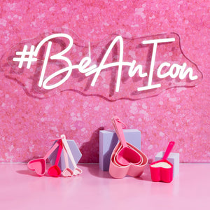 PARIS HILTON Mérőkanál készlet 8 részes