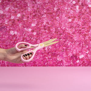 PARIS HILTON Kés szett gyémánt nyéllel 10 részes