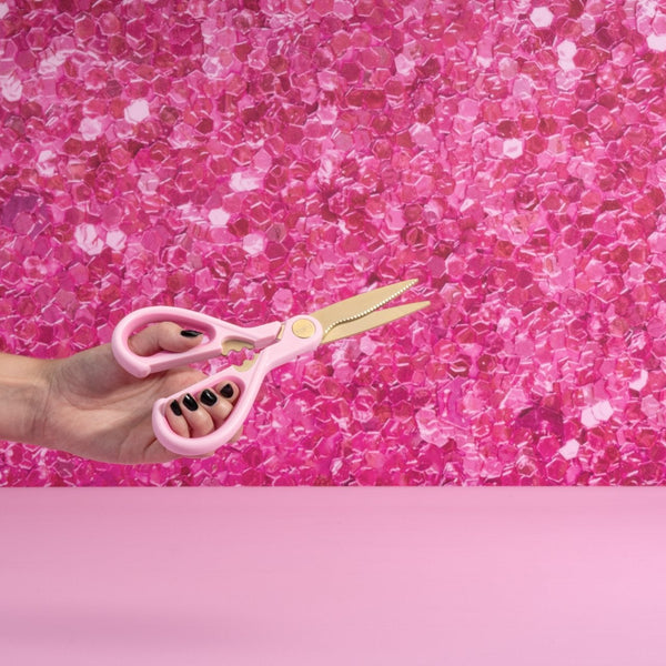 PARIS HILTON Kés szett gyémánt nyéllel 10 részes