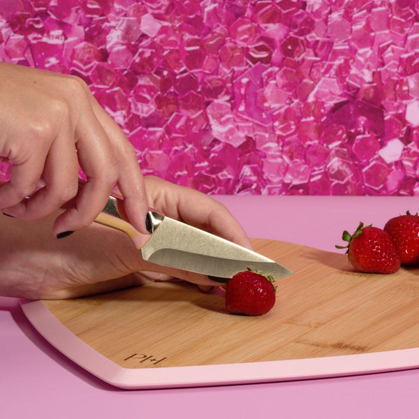 PARIS HILTON Kés szett gyémánt nyéllel 10 részes