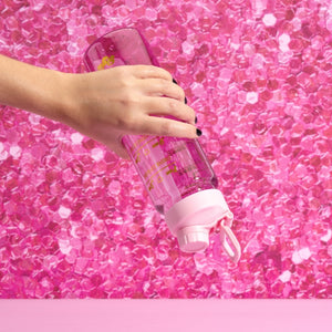 PARIS HILTON Motivációs kulacs Pink 900 ml