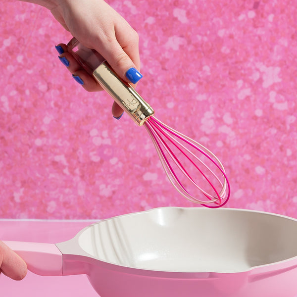 PARIS HILTON Habverő gyémántmintás nyéllel