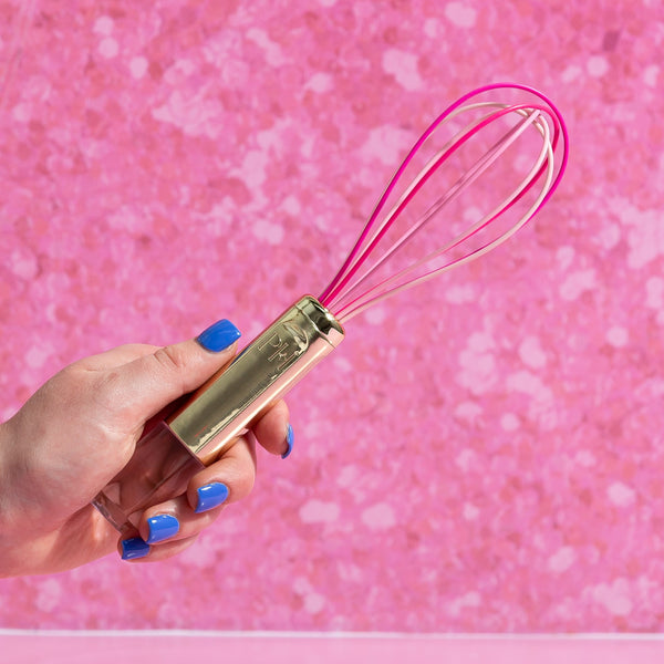 PARIS HILTON Habverő gyémántmintás nyéllel