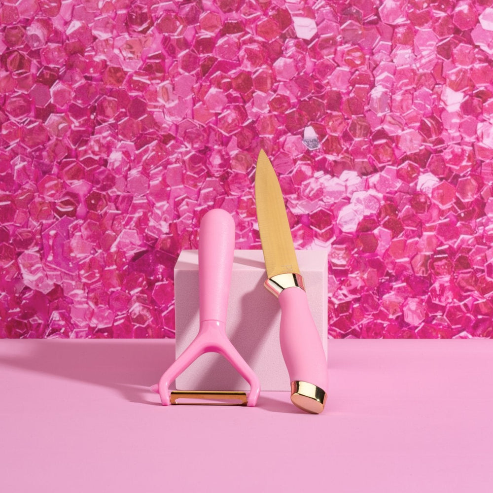 PARIS HILTON Hámozó és kés szett