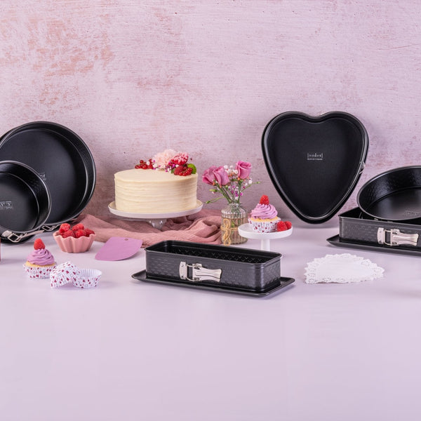 ZENKER Kapcsok kerek tortaforma 18 cm Beloved
