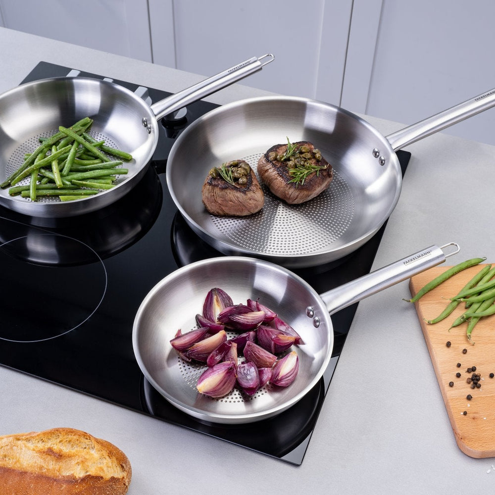 FM Serpenyő 20 cm rozsdamentes Oval