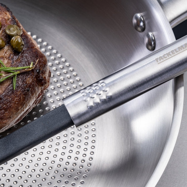 FM Serpenyő 20 cm rozsdamentes Oval