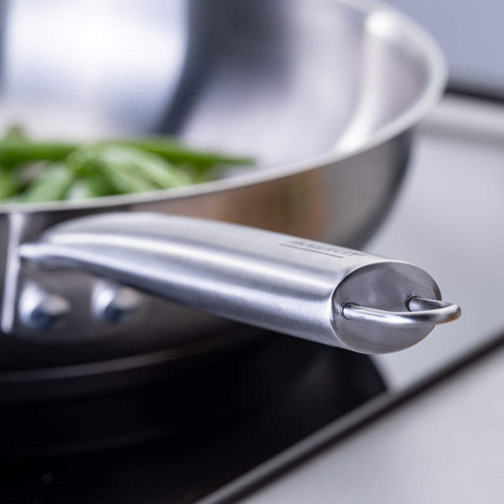 FM Serpenyő 24 cm rozsdamentes Oval