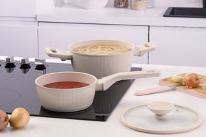 FM Főzőedény üvegfedővel 20 cm Shell