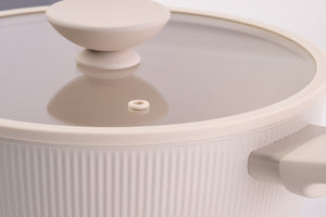 FM Főzőedény üvegfedővel 20 cm Shell