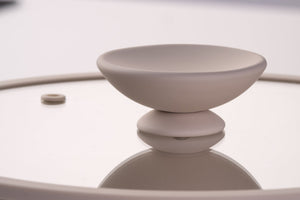 FM Főzőedény üvegfedővel 24 cm Shell