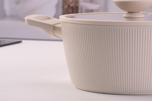 FM Főzőedény üvegfedővel 24 cm Shell