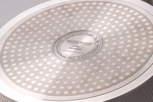 FM Főzőedény üvegfedővel 24 cm Shell