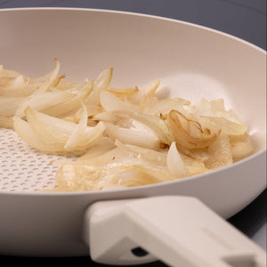 FM Serpenyő méhsejtmintás 24 cm Shell