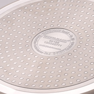 FM Serpenyő méhsejtmintás 24 cm Shell