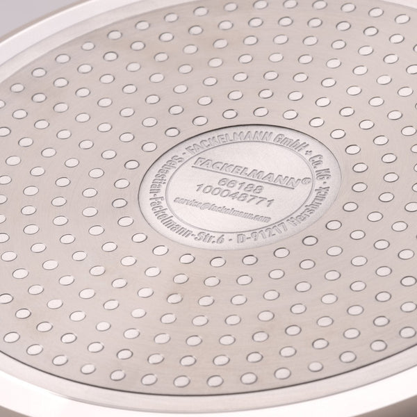 FM Serpenyő méhsejtmintás 24 cm Shell