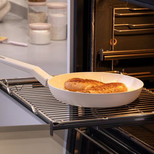 FM Serpenyő méhsejtmintás 24 cm Shell