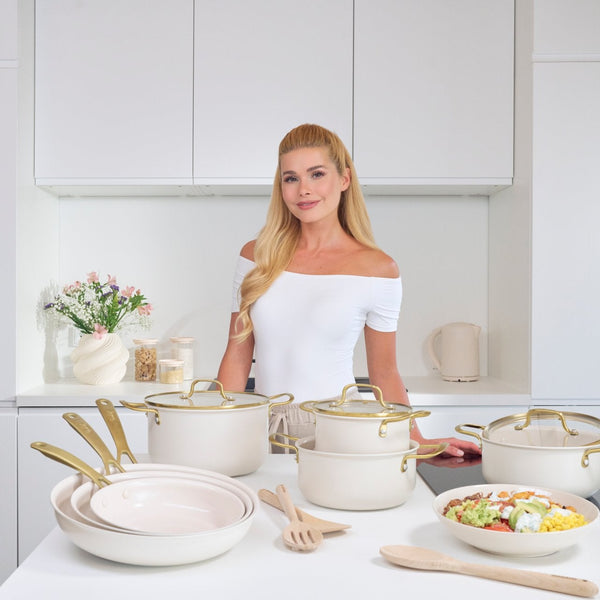 FM Főzőedény üvegfedővel 20 cm Pamela Reif