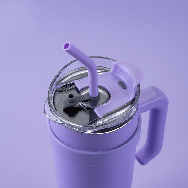TASTY XXL Tumbler/Kulacs 1,2 l lila