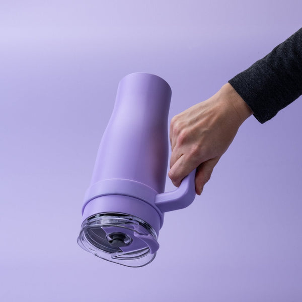 TASTY XXL Tumbler/Kulacs 1,2 l lila