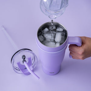 TASTY XXL Tumbler/Kulacs 1,2 l lila
