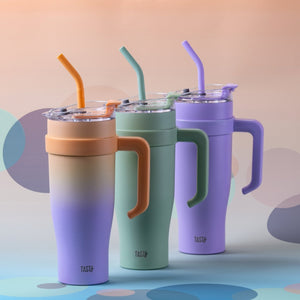 TASTY XXL Tumbler/Kulacs 1,2 l lila