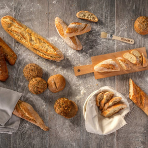 ZENKER Bagett sütőforma 3 db-hoz "Dein Brot"