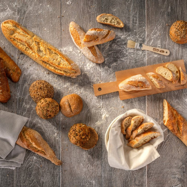 ZENKER Bagett sütőforma 3 db-hoz "Dein Brot"