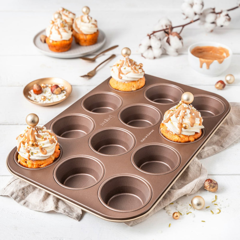 ZENKER MOJAVE Muffin sütőforma 12 db-os