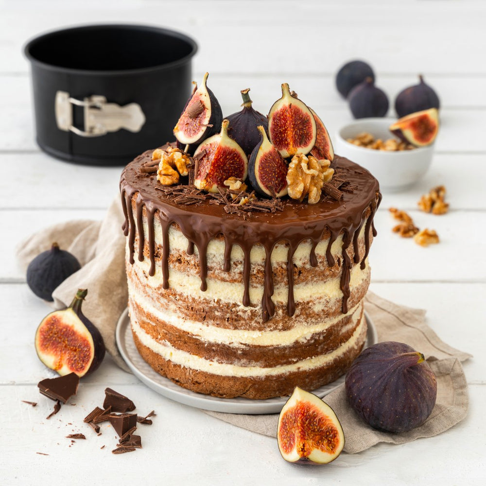 ZENKER SPECIAL COUNTRIES Kapcsos tortaforma magas peremmel/Panettone 18 cm