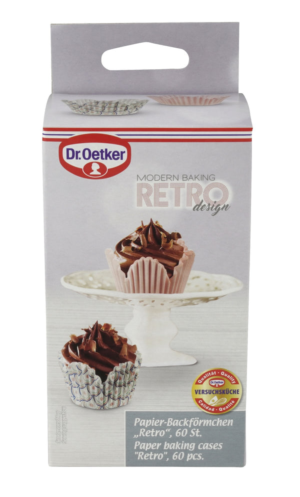 DR OETKER 60 db Sütőpapír Retro