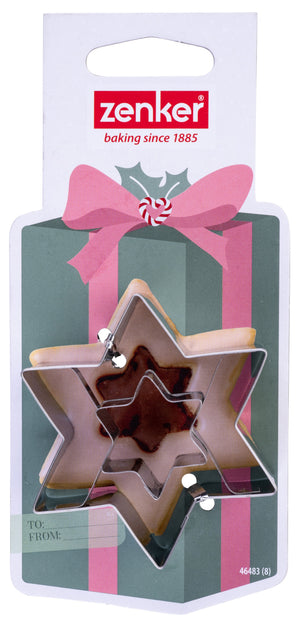 ZENKER Linzerkiszúró csillag Candy Shop