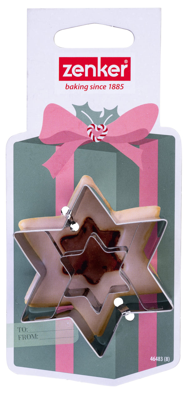 ZENKER Linzerkiszúró csillag Candy Shop