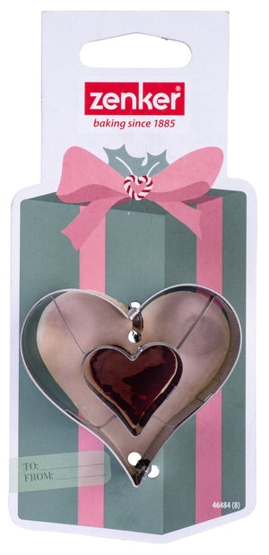 ZENKER Linzerkiszúró szív Candy Shop