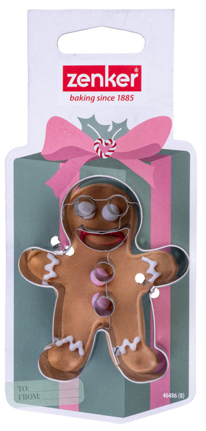 ZENKER Süteménykiszúró "Mézeskalács emberke" Candy Shop