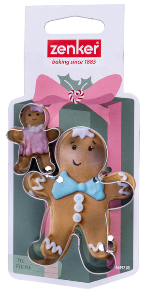 ZENKER Süteménykiszúró "Mézeskalács emberke" szett Candy Shop